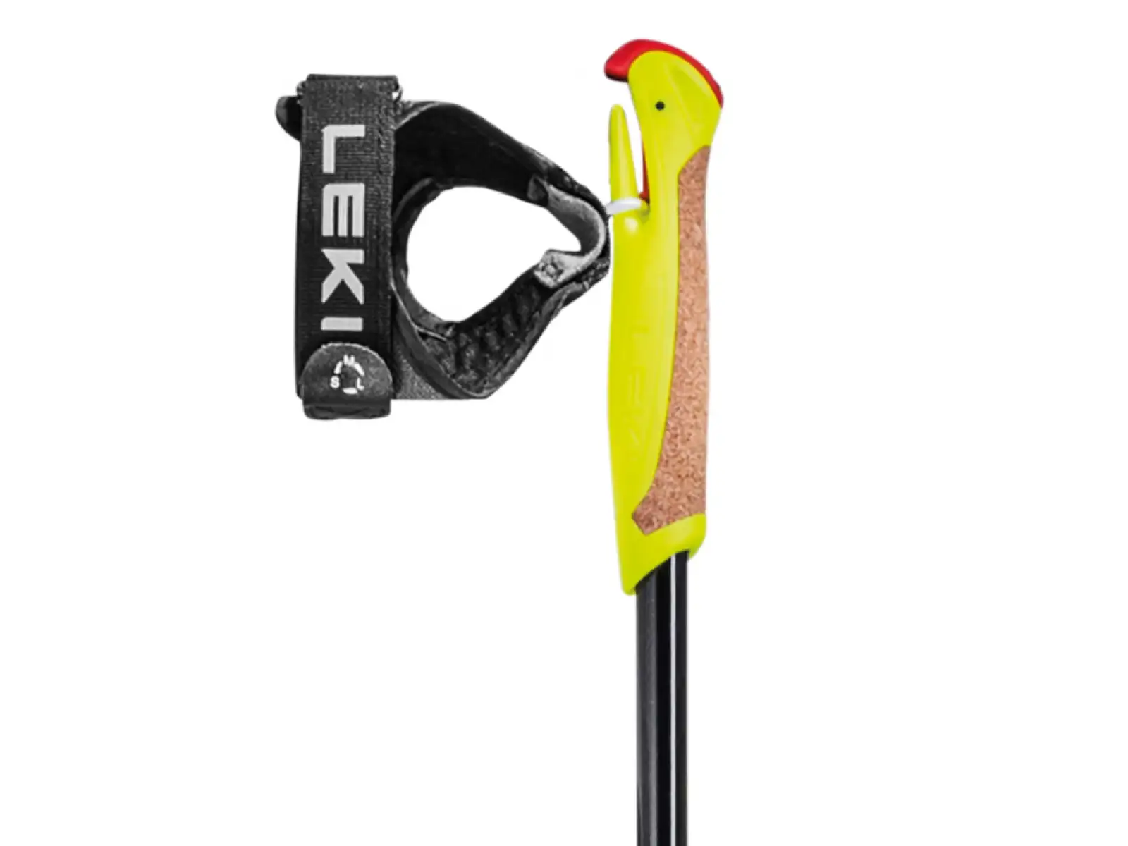 Leki XTA 5.5 Jr. dziecięce kije biegowe Black/White/Neon yellow