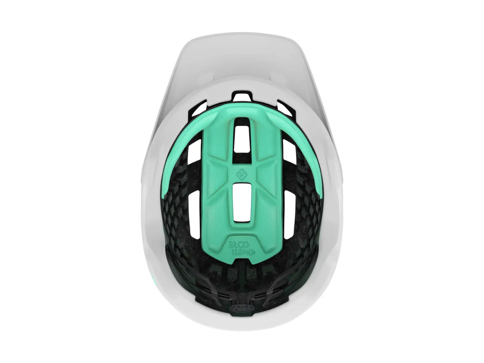Lazer Coyote KinetiCore kask matowy biały