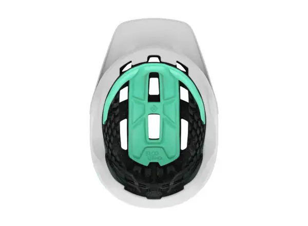 Lazer Coyote KinetiCore kask matowy biały