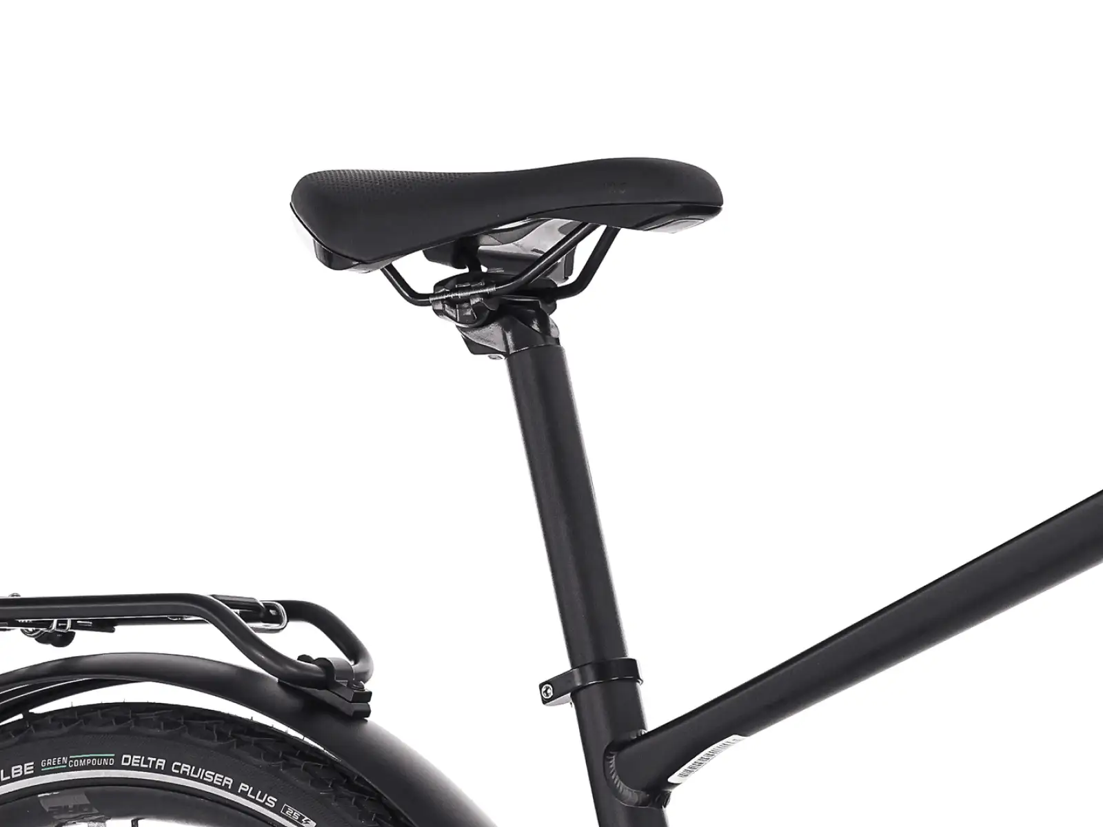 Superior Blox 6.4 T rower miejski Matte Black