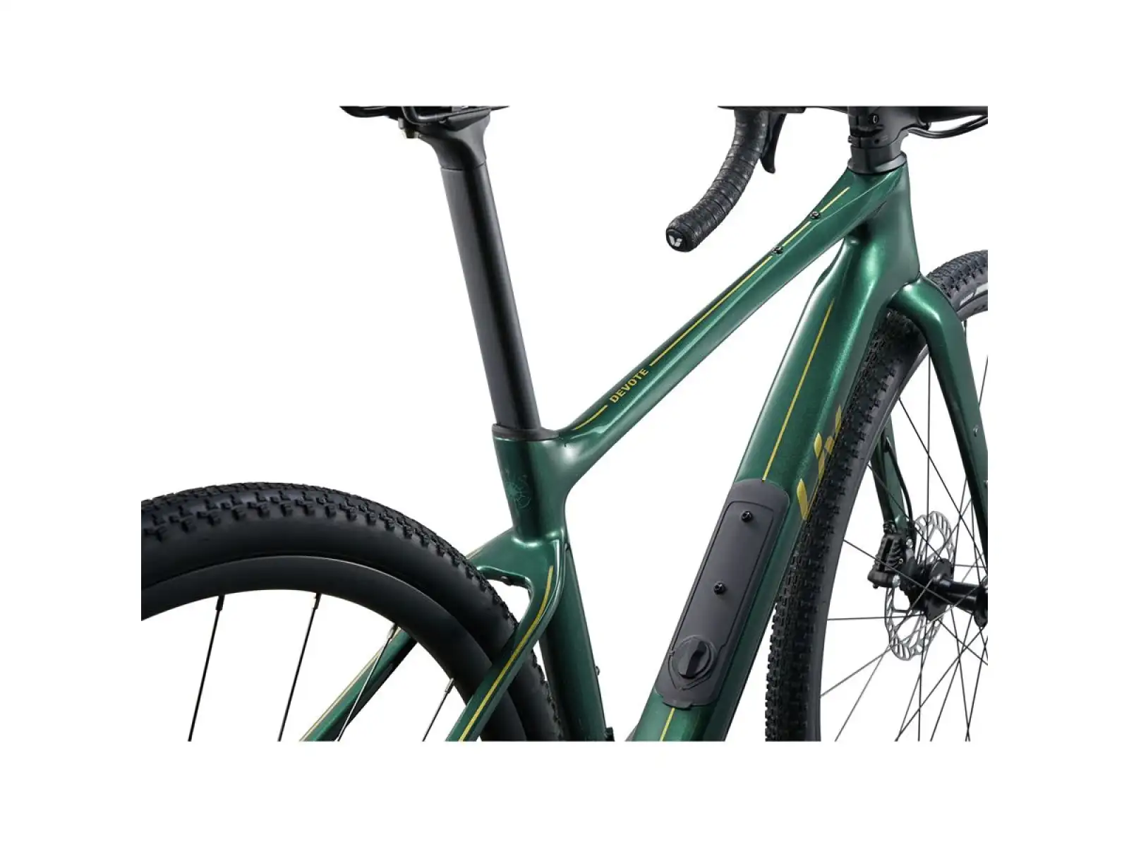 Liv Devote Advanced 2 rower gravelowy kelp forest