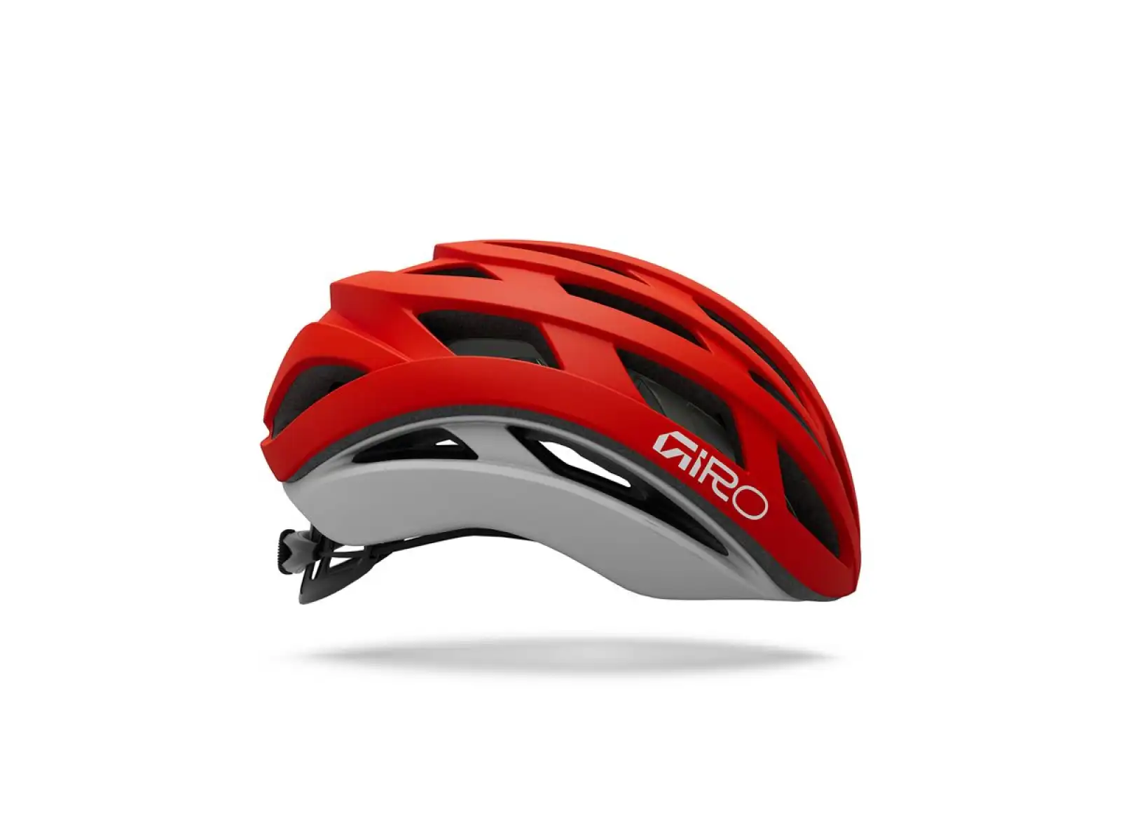 Giro Helios Spherical szosowy kask Mat Flame Red