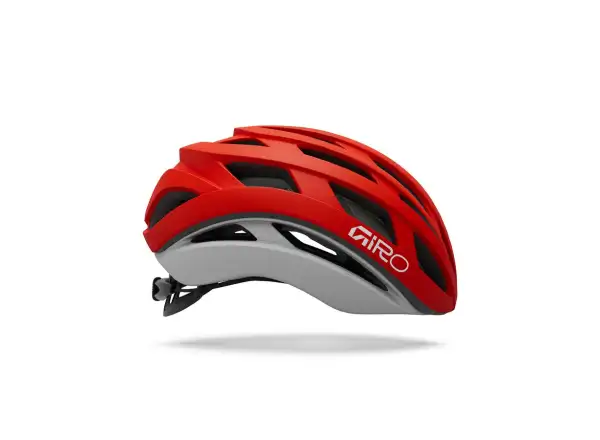 Giro Helios Spherical szosowy kask Mat Flame Red