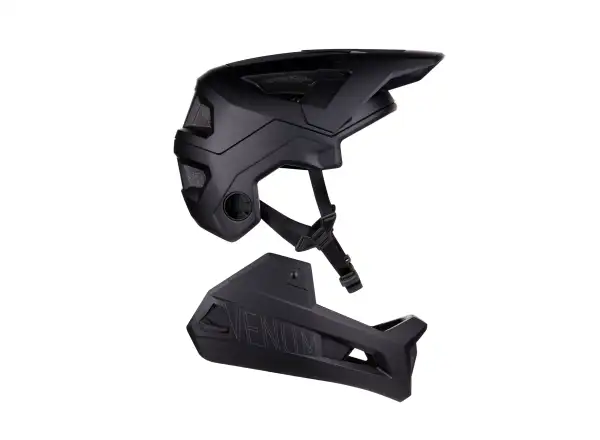 Force Venom downhill kask czarna