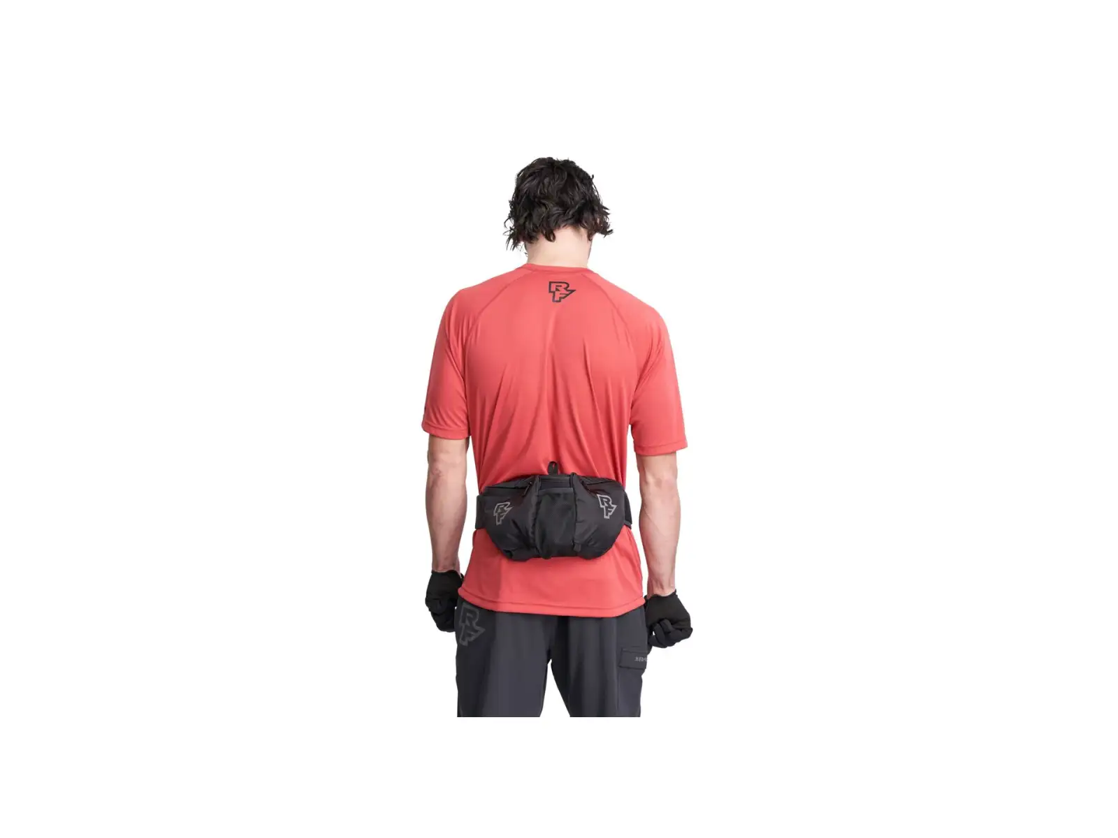 Race Face Stash Quick Rip Bag nerka charcoal