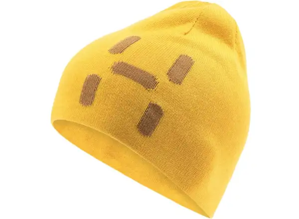 Haglöfs Reversible Logo czapka Autumn Leaves/Cinnamon Brown