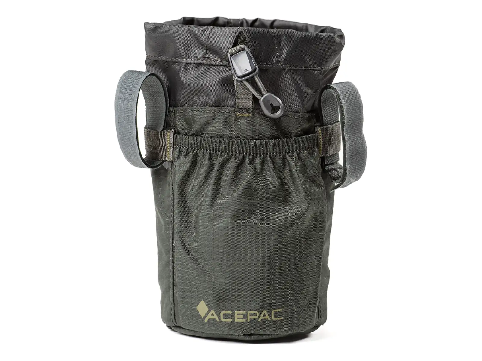 Acepac Fat Bottle Bag MKIII torba na bidon 1 l Gray