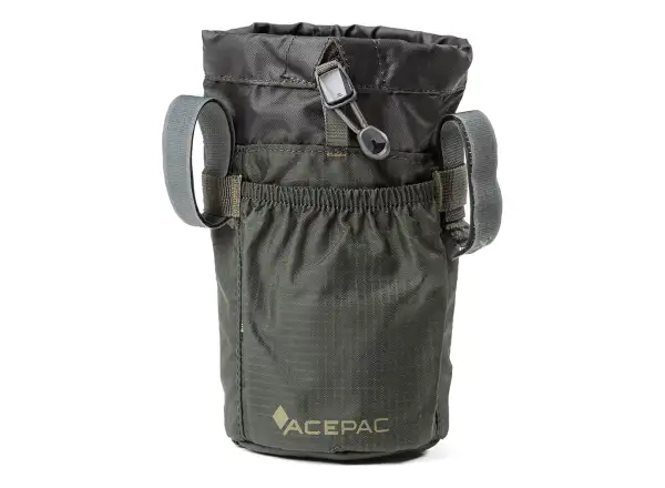 Acepac Fat Bottle Bag MKIII torba na bidon 1 l Gray