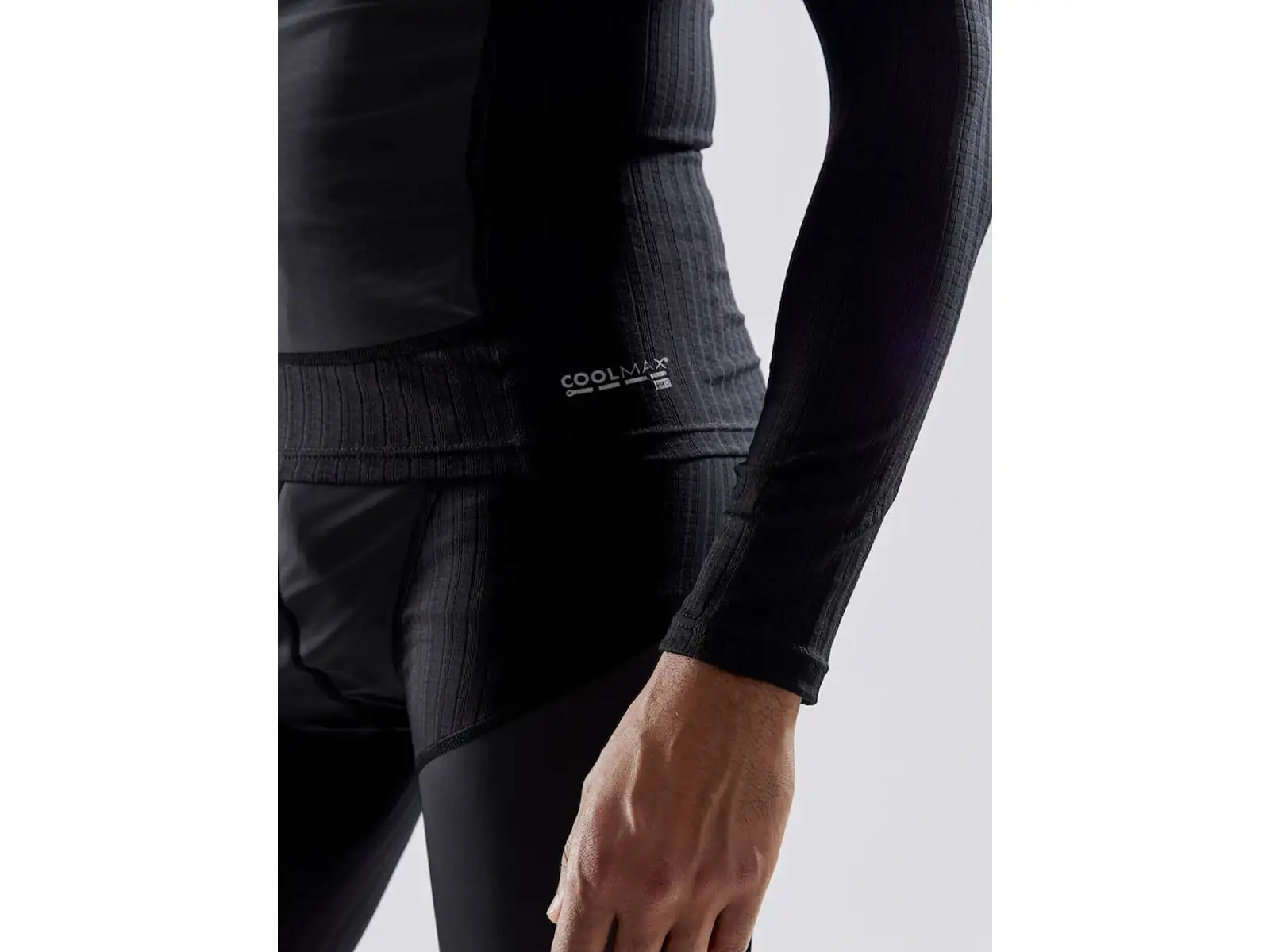 Craft Active Extreme X Wind męska koszulka długi rękaw czarna
