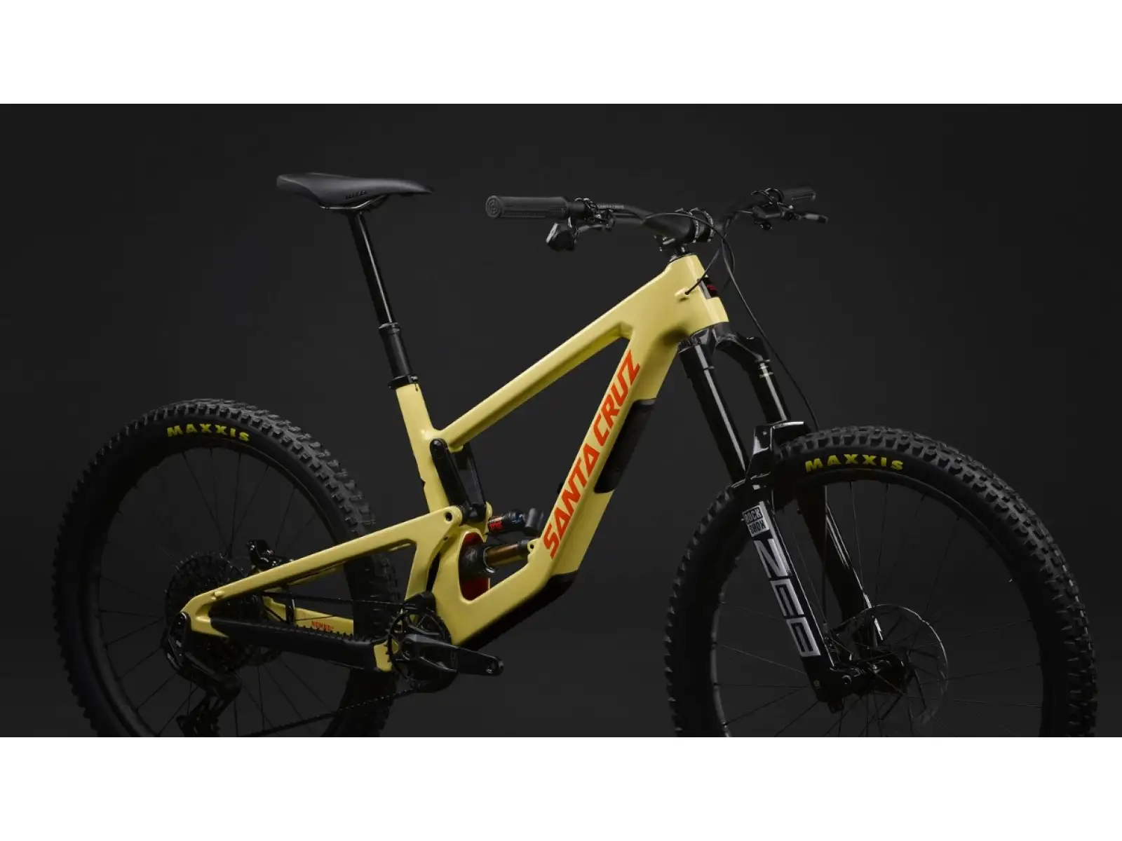 Santa Cruz Nomad 6 CC MX X0 AXS Coil rower full suspension Yellow