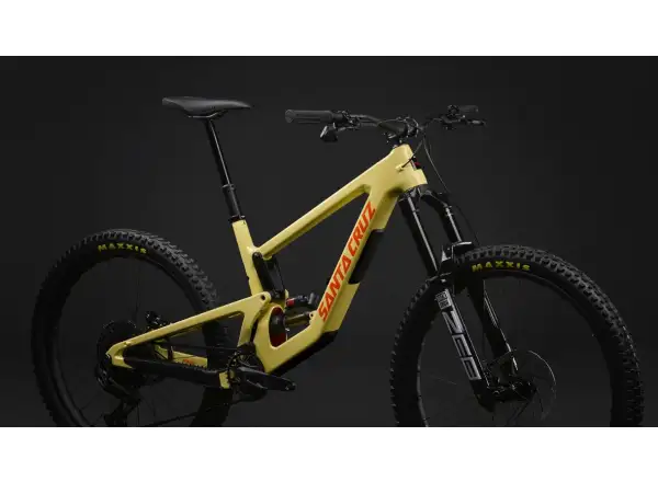 Santa Cruz Nomad 6 CC MX X0 AXS Coil rower full suspension Yellow