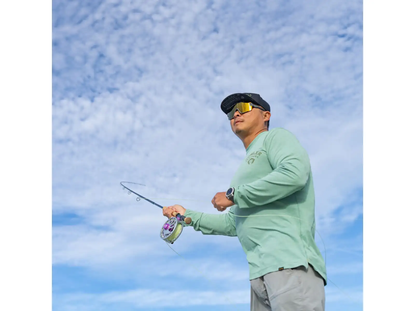 Smith Wildcat okulary Mate Gray/Marble/ChromaPop Polarized Bronze Mirror