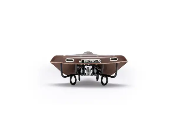 Brooks B72 skórzane siodło brązowe - Nieopakowane