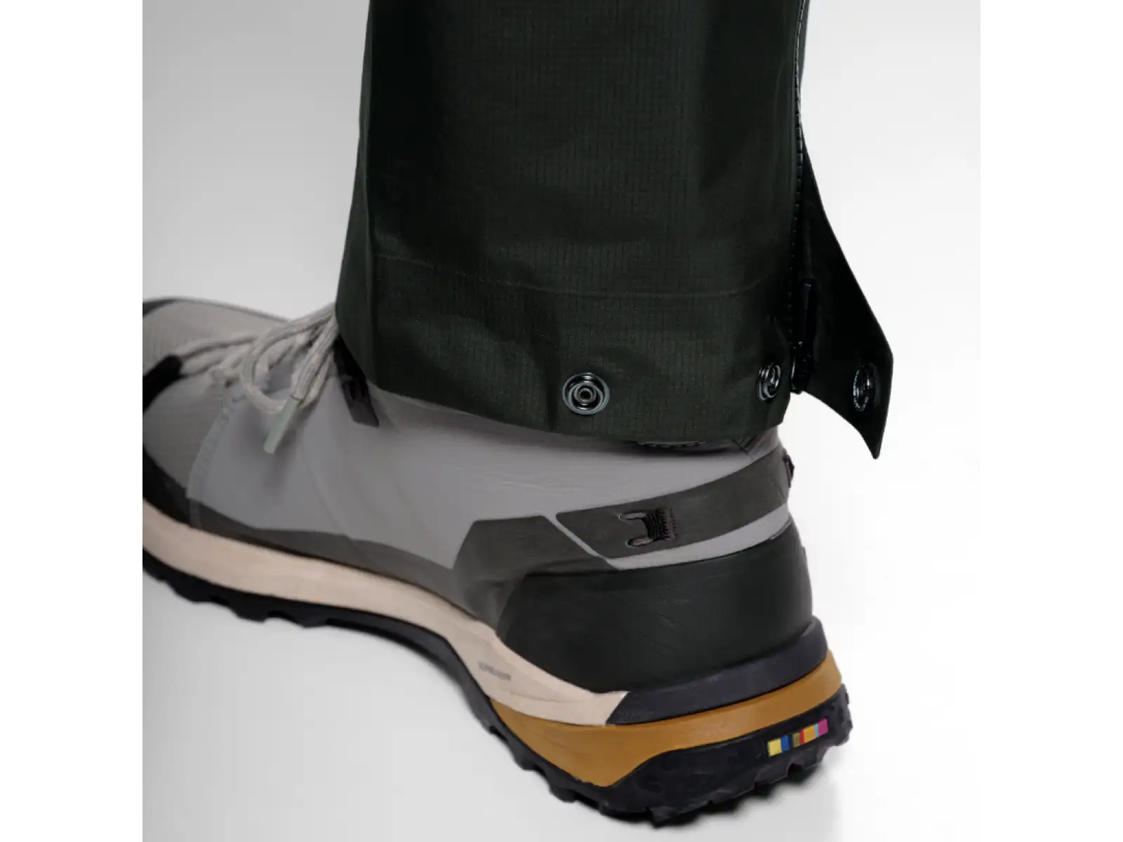 Salewa Puez PTX męskie spodnie dark olive