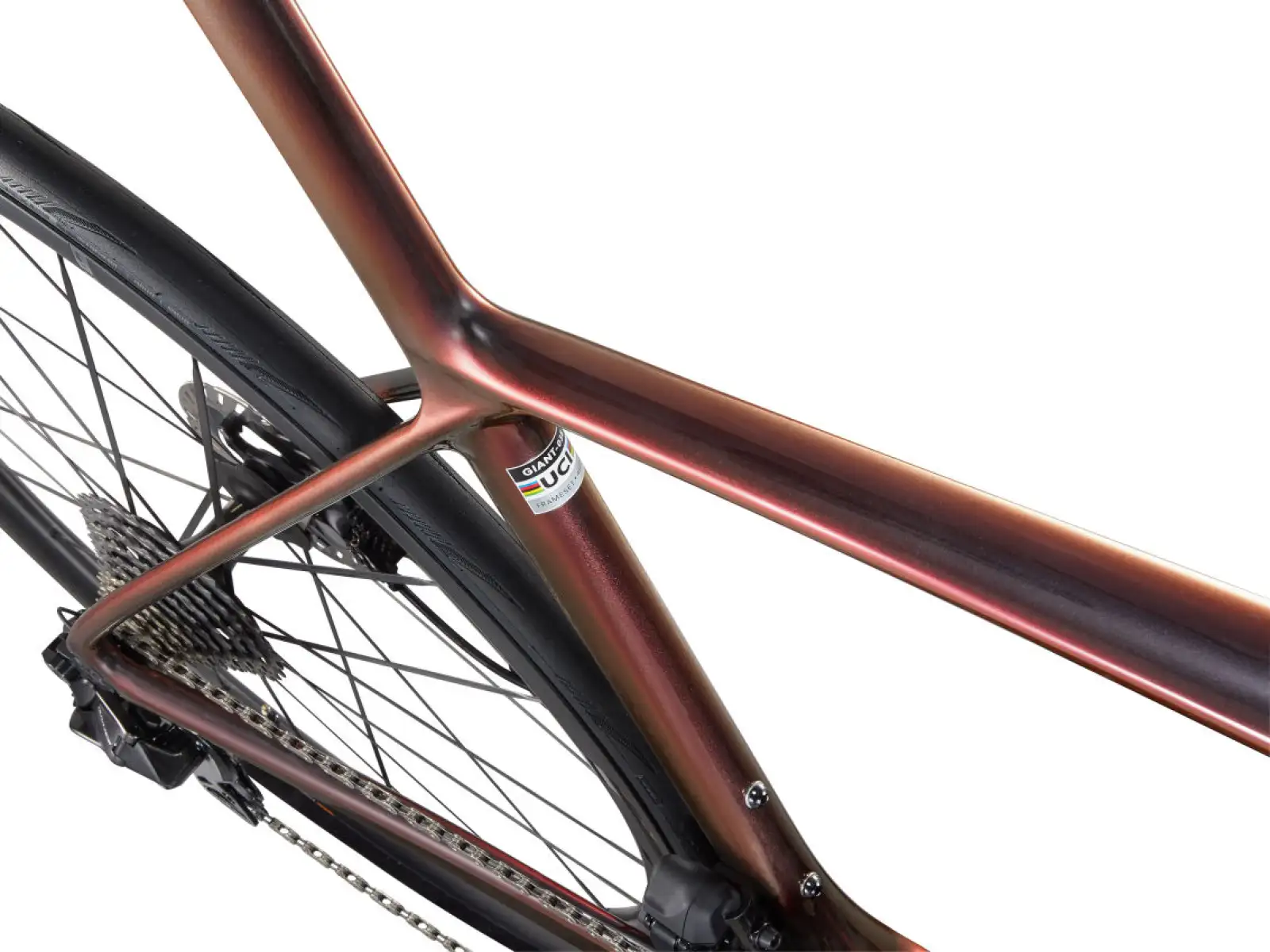 Giant TCR Advanced SL 0 Dura Ace rower szosowy Black Lava