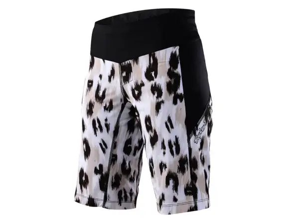 Troy Lee Designs Luxe damskie spodenki Wild Cat white