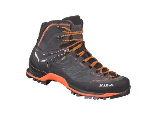 Salewa Mountain Trainer męskie buty asfalt/fluo pomarańczowy