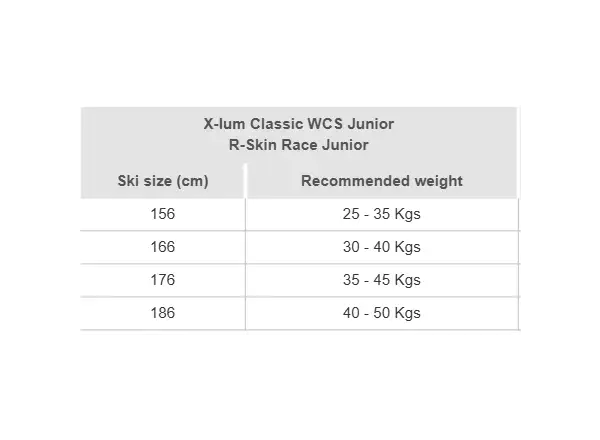 Rossignol R-Skin Race Junior-XC narty biegowe