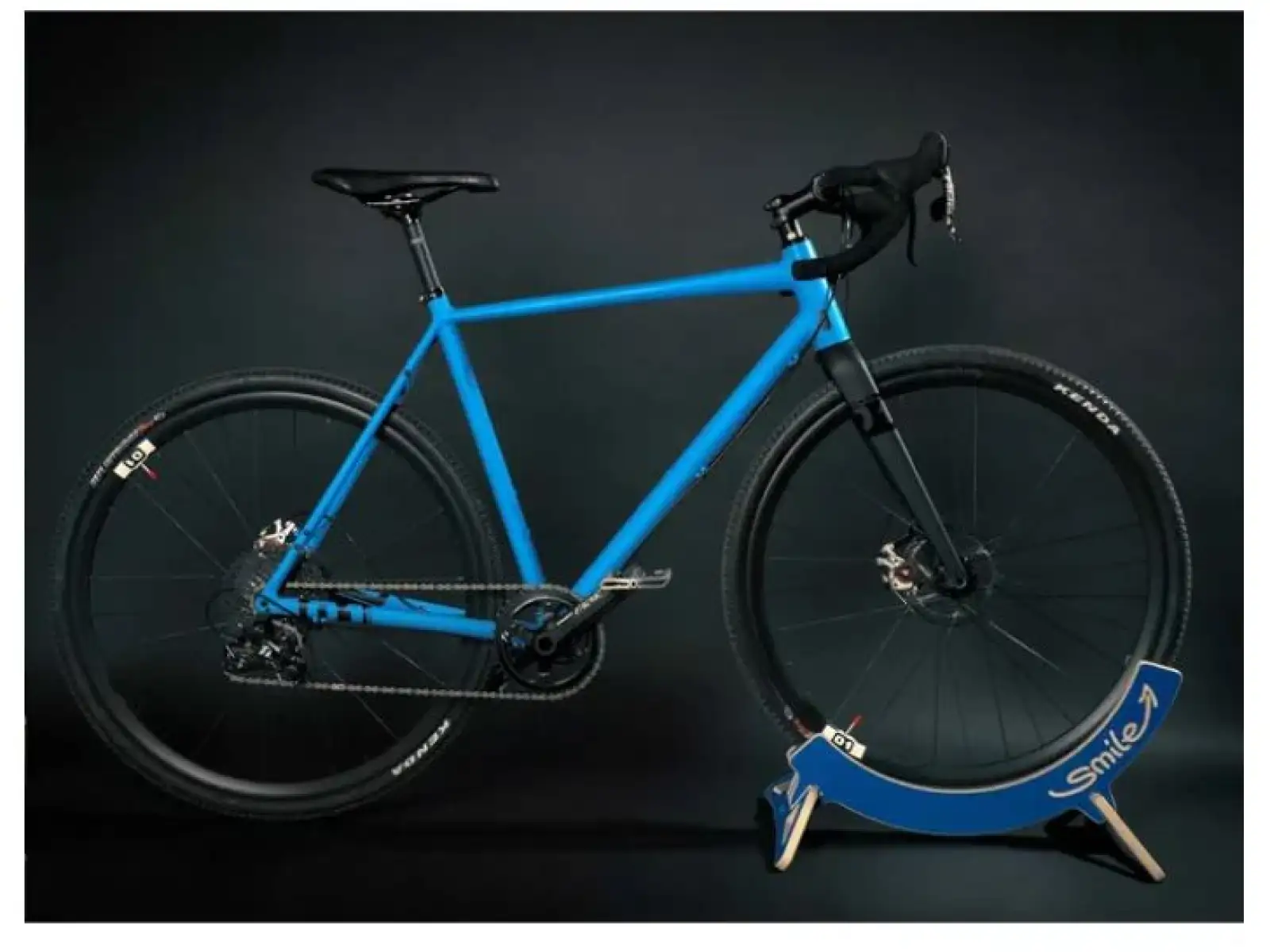MTB Hopper Smile stojak na rower Blue