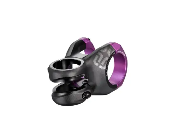 E-13 Plus 35 mostek 40 mm Black/Eggplant
