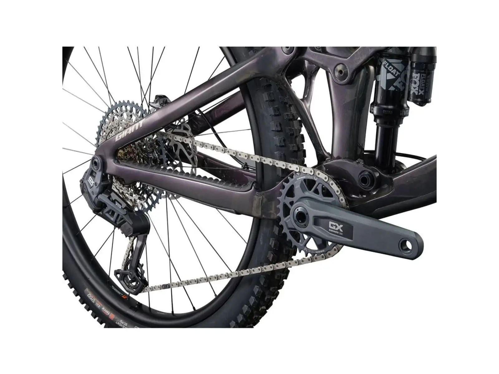 Giant Trance X Advanced 1 pełnozawieszeniowy rower górski Arctic Light