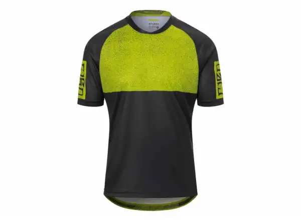 Giro Roust męska koszulka krótki rękaw Ano Lime Breakdown
