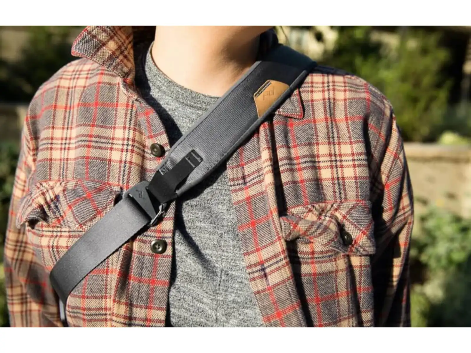 Peak Design Everyday Sling 6 l v2 plecak szary