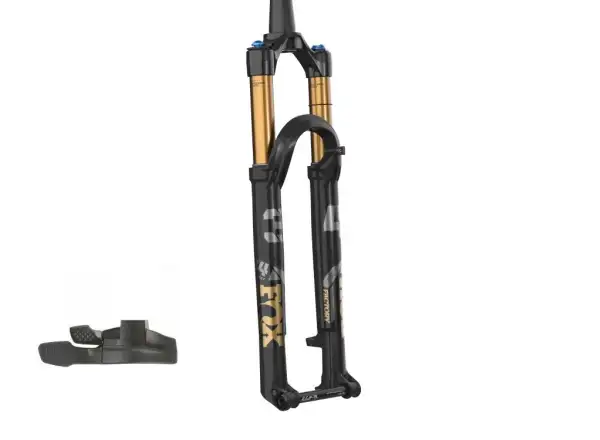 Fox F34-29 SC amortyzowany widelec 120 mm Grip SL Remote 44mm 15x110mm KABOLT czarna 2025