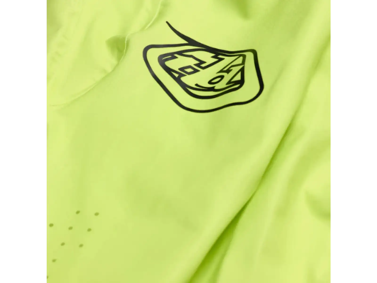 Troy Lee Designs Sprint Ultra Mono męskie spodnie Glo Yellow