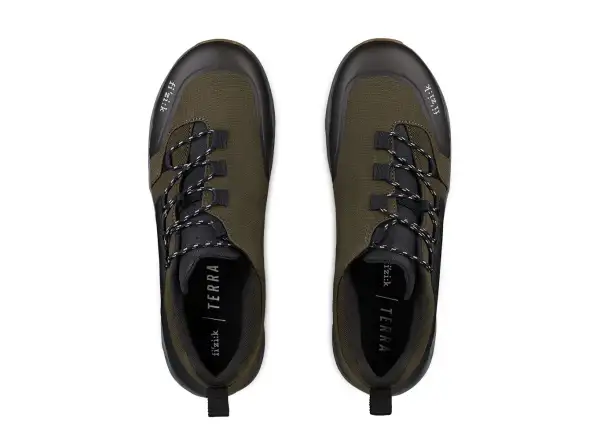 Fizik Terra Ergolace X2 MTB męskie buty Olive/Caramel
