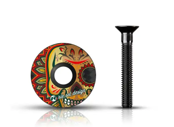 Rie:sel Design  Stem:Cap zaślepka zestawu kierownicy los muertos
