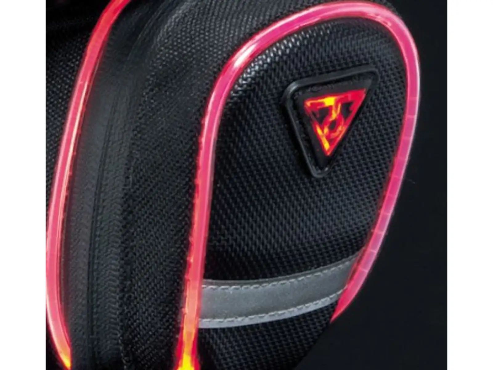 Topeak Aero Wedge iGlow Small torba pod siodło z paskami