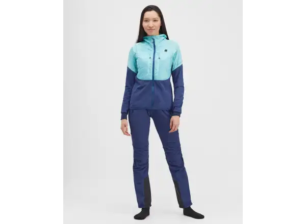 Silvini Asprino damska kurtka Navy/Turquoise