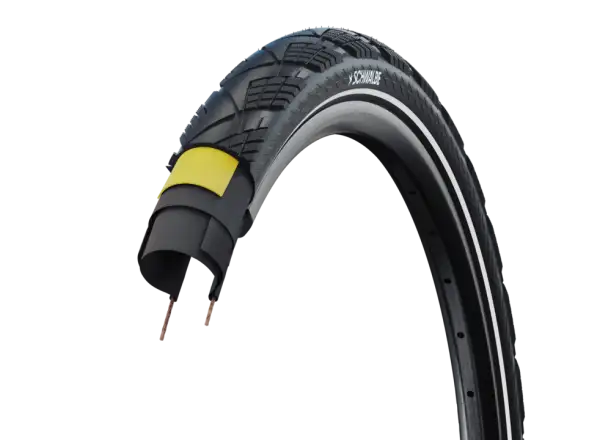 Schwalbe Marathon Efficiency 28x1.35 Evo Super Race V-Guard, E-50, Addix Race,opona kevlarowa