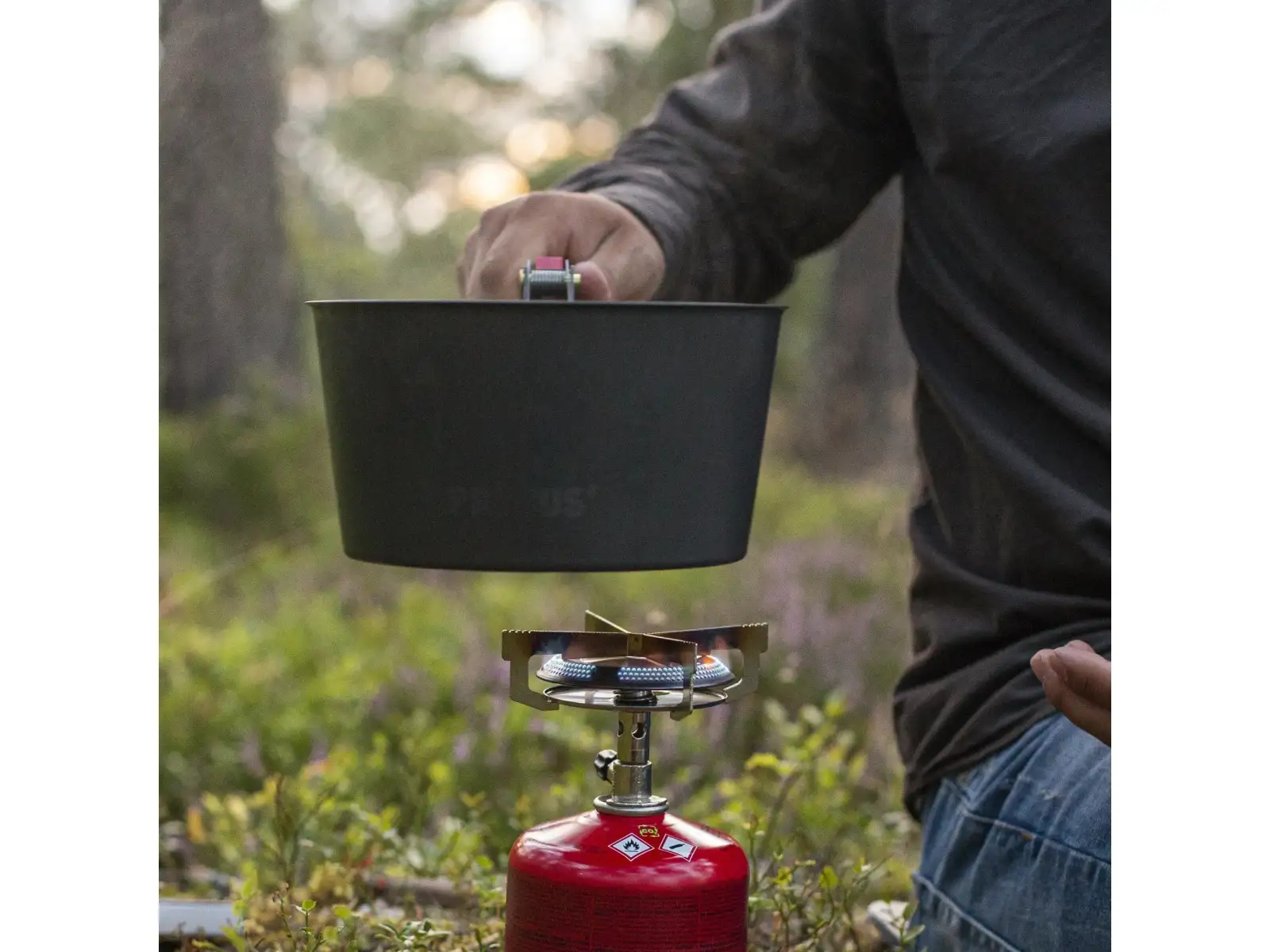 Primus LiTech Pot Set kempingowy zestaw do gotowania 1,3 l