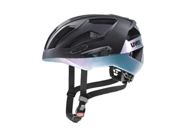 Uvex Gravel X kask Black/Flip Flop Matt