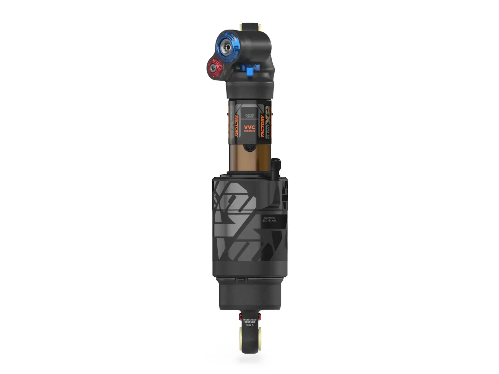 Fox Float X2 Factory amortyzator z Lockoutem 2021 M210x50 mm