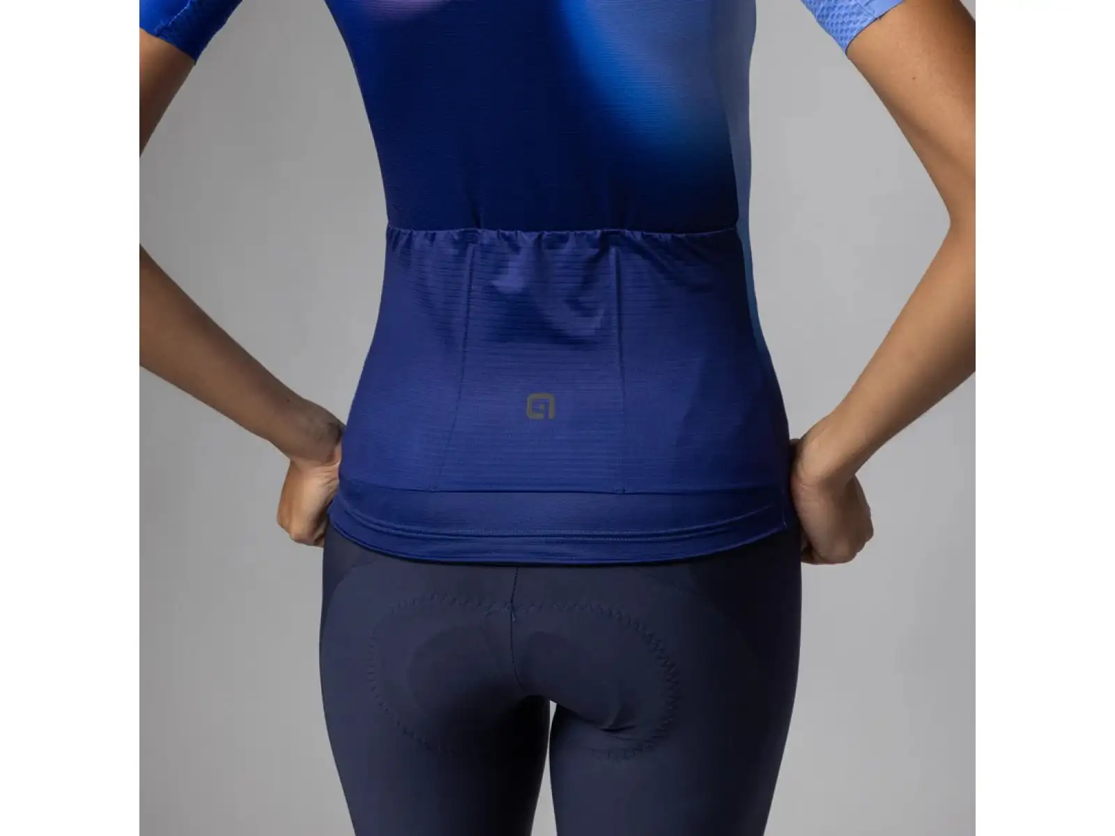 Alé PR-E Flash damski dres krótki rękaw Blue