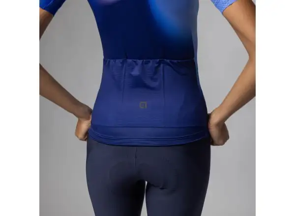 Alé PR-E Flash damski dres krótki rękaw Blue