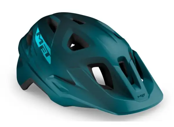 MET Echo kask petrol niebieski matowy