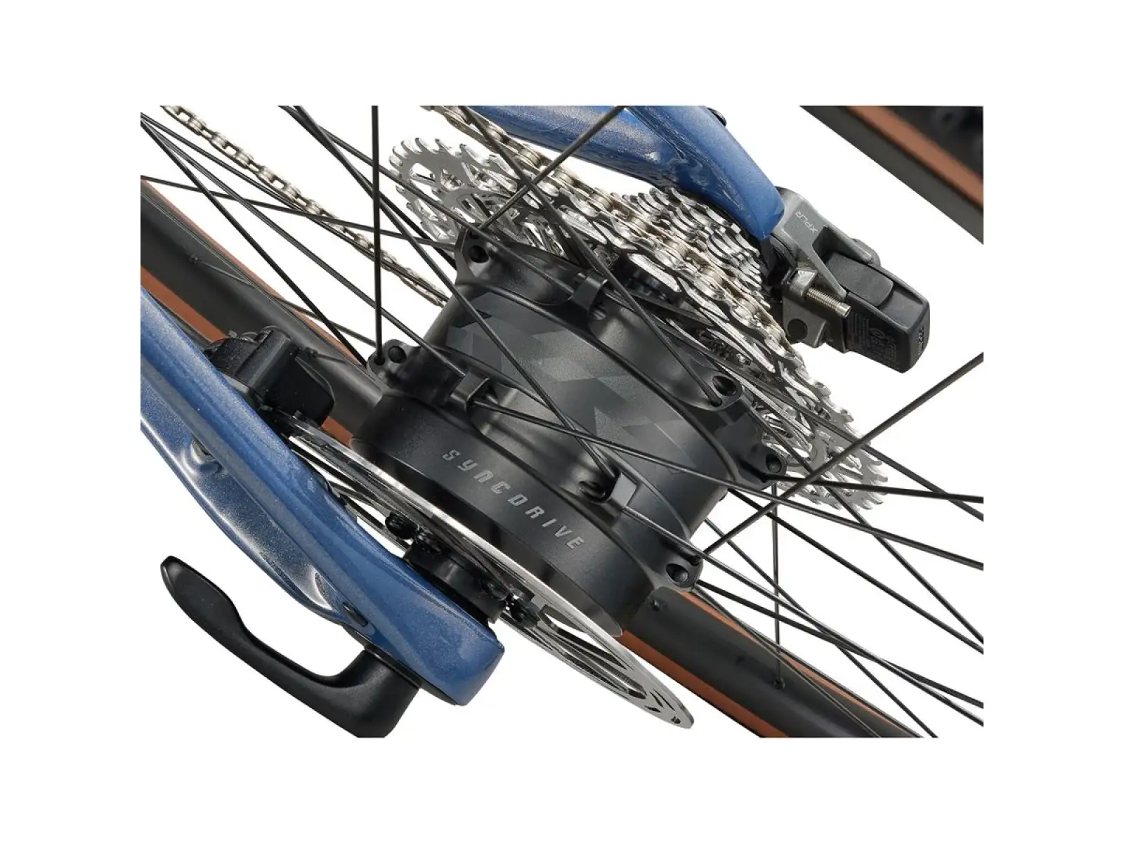 Giant Defy Advanced E+ Elite AR szosowy rower elektryczny Midnight Moon