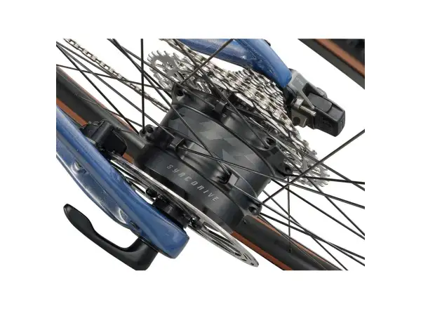 Giant Defy Advanced E+ Elite AR szosowy rower elektryczny Midnight Moon