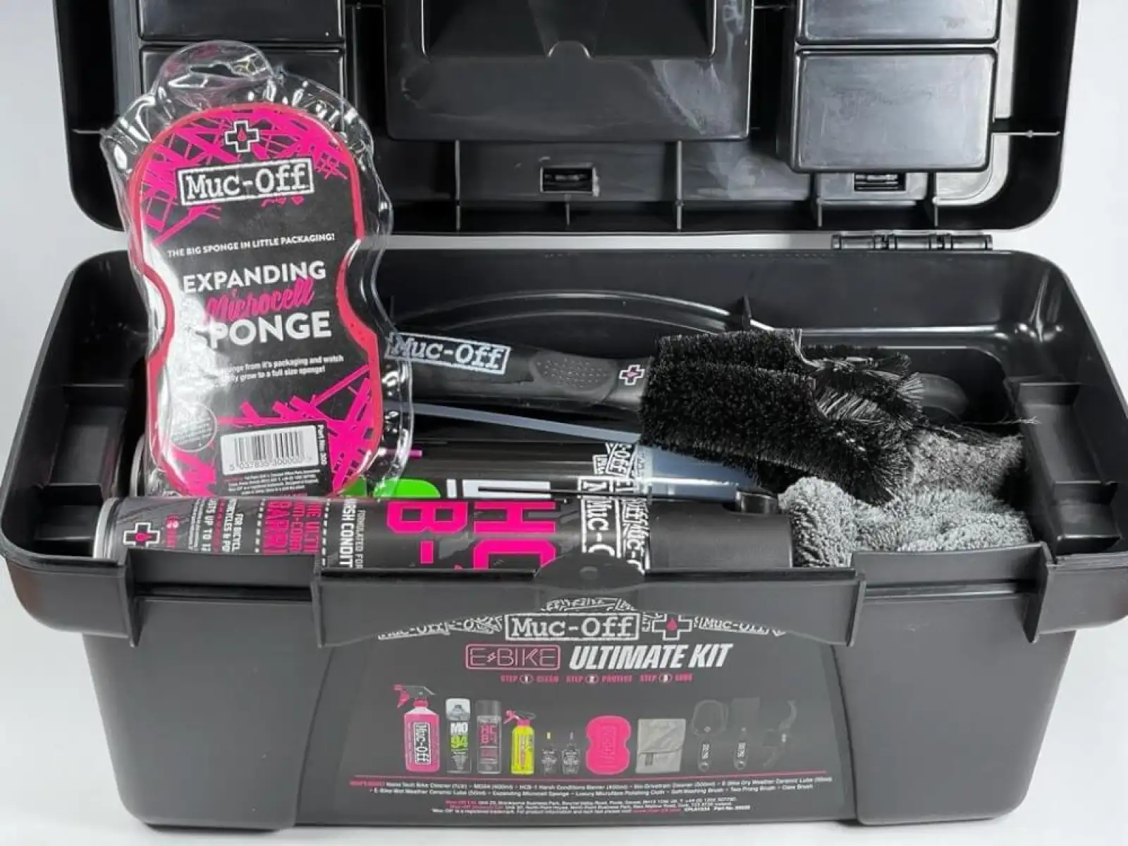 Muc-Off E-bike Ultimate Clean And Protect Lube Zestaw