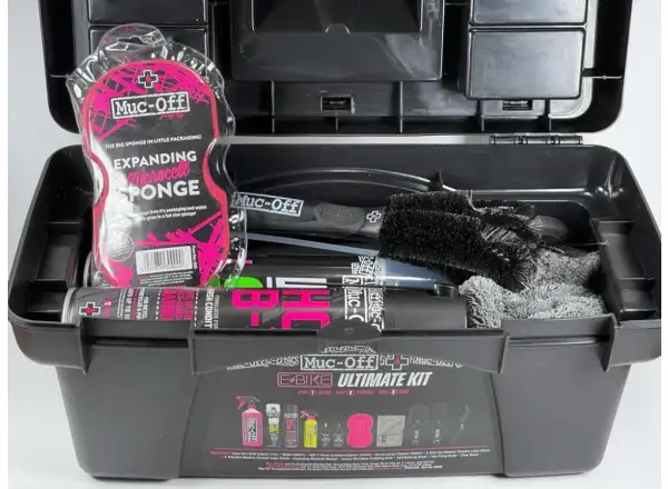 Muc-Off E-bike Ultimate Clean And Protect Lube Zestaw