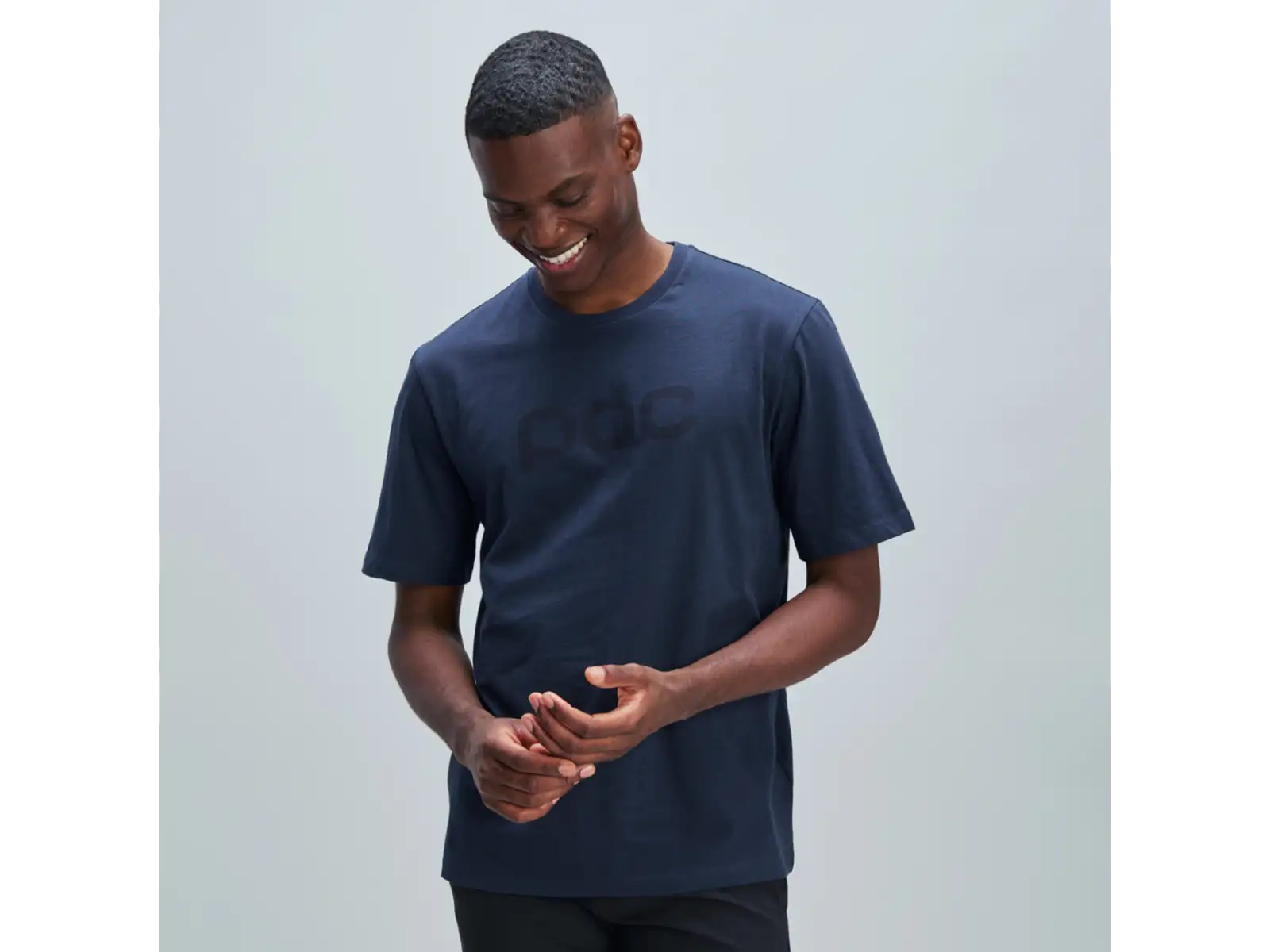 POC Tee męska koszulka Apatite Navy