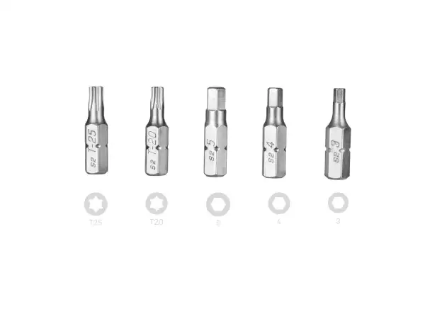 Topeak Torq Stick klucz dynamometryczny 2-10 Nm
