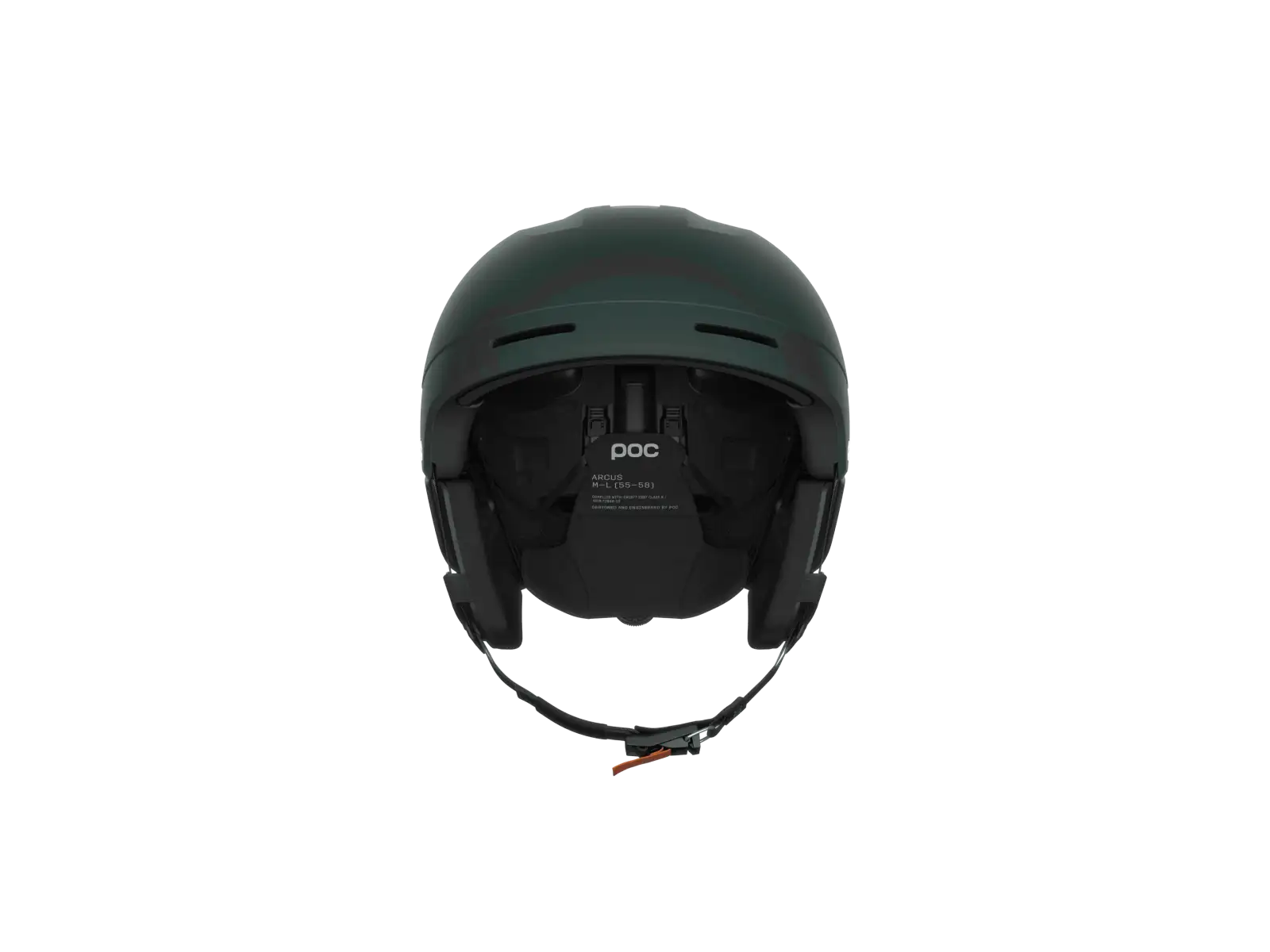 POC Arcus kask narciarski Pargasite Green Matt