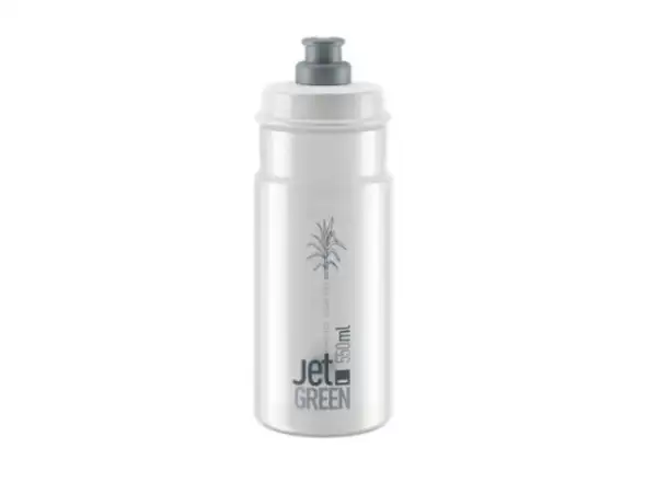 Elite Jet Green bidon przezroczysty 550 ml