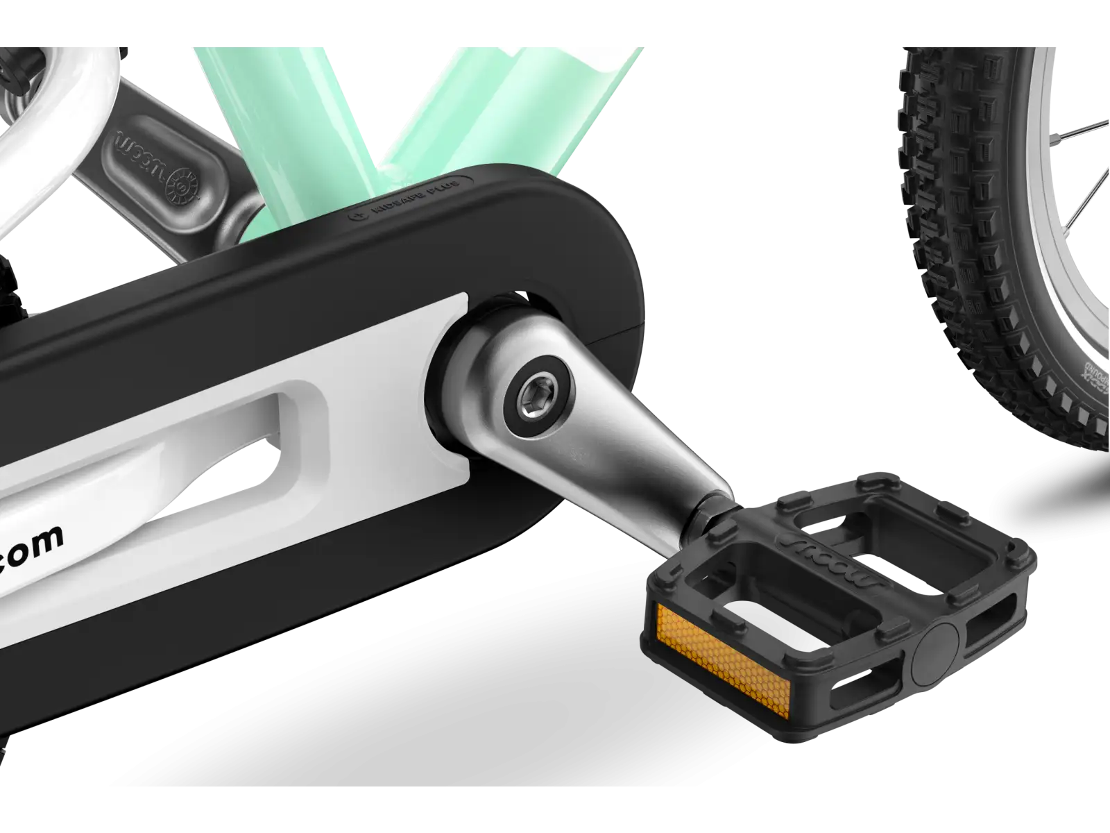 Woom GO 2 rower dziecięcy 14 Spearmint Crush Limited