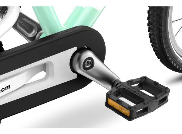 Woom GO 2 rower dziecięcy 14 Spearmint Crush Limited
